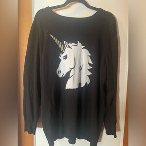 Unicorn Sweater Top